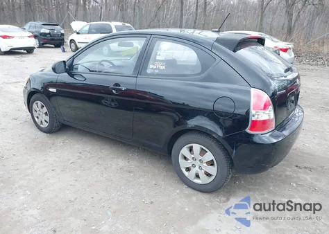 2010 Hyundai Accent Gs from USA, damaged, VIN KMHCM3AC3AU176719